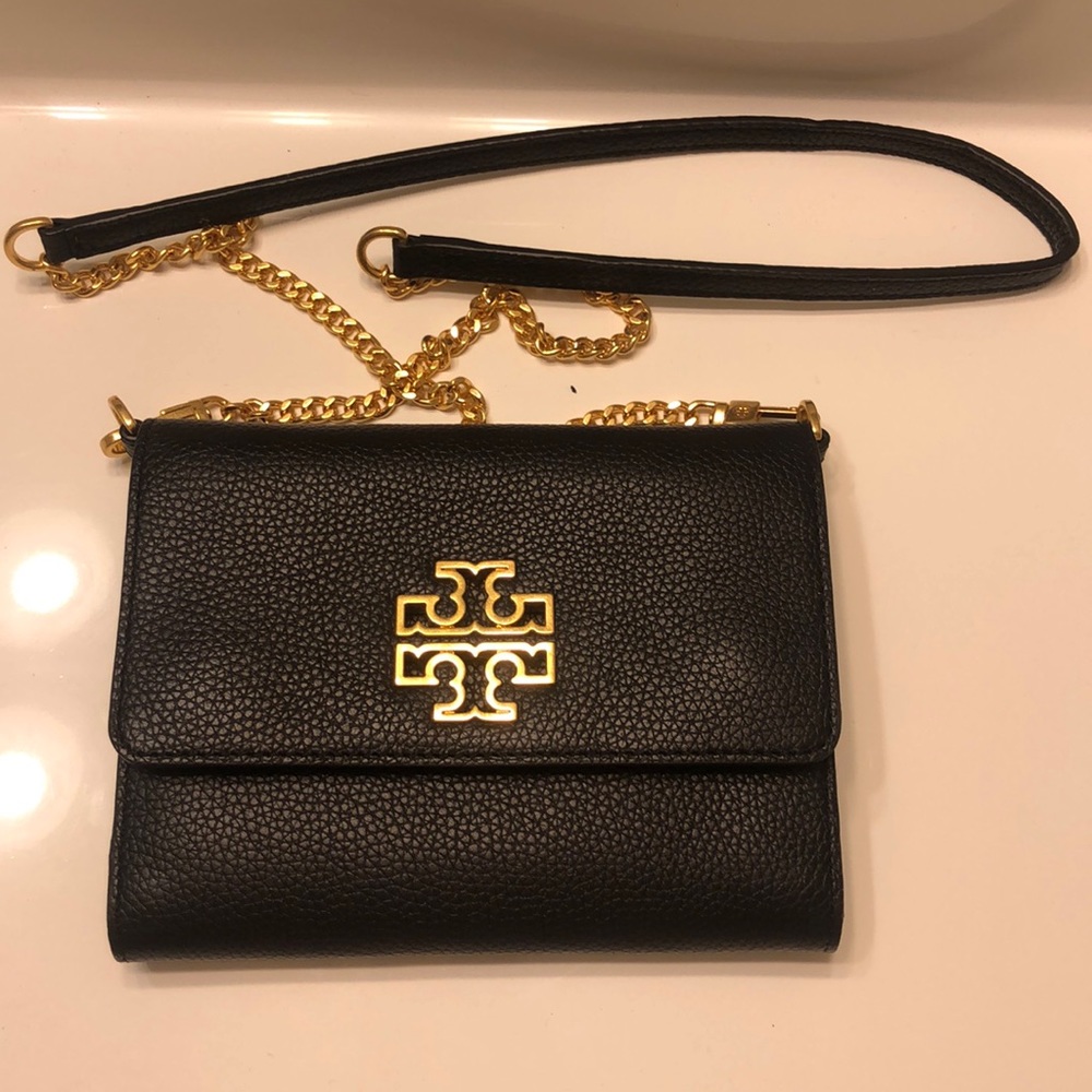 Tory Burch Britten Chain Wallet